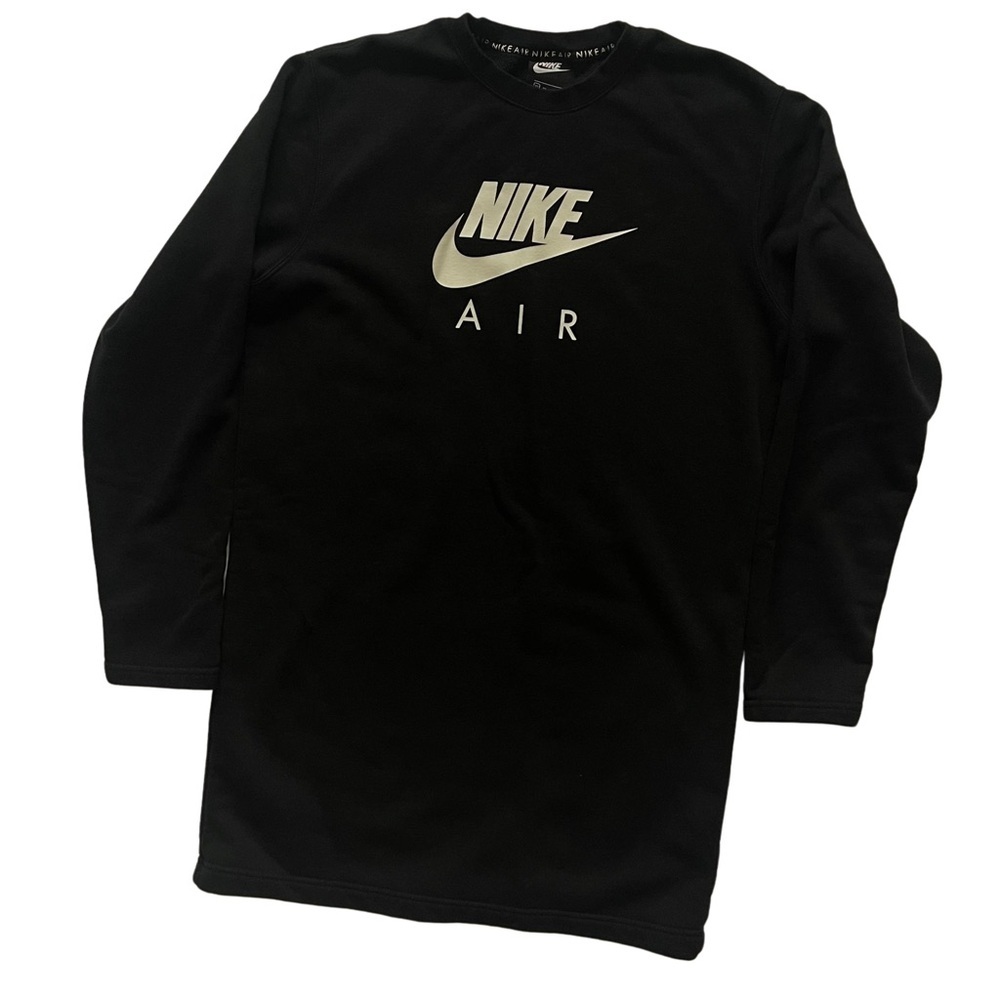 Nike Black Long Sleeve Dress Activewear